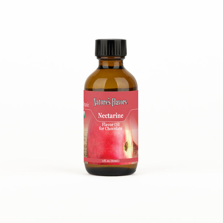 Organic Nectarine Flavor Oil For Chocolate
