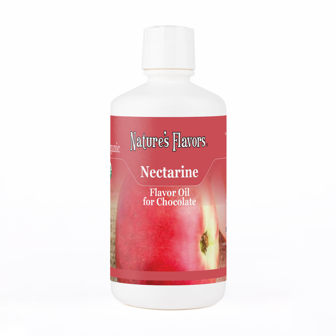 Organic Nectarine Flavor Oil For Chocolate
