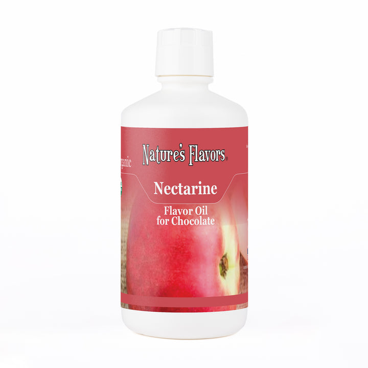 Organic Nectarine Flavor Oil For Chocolate