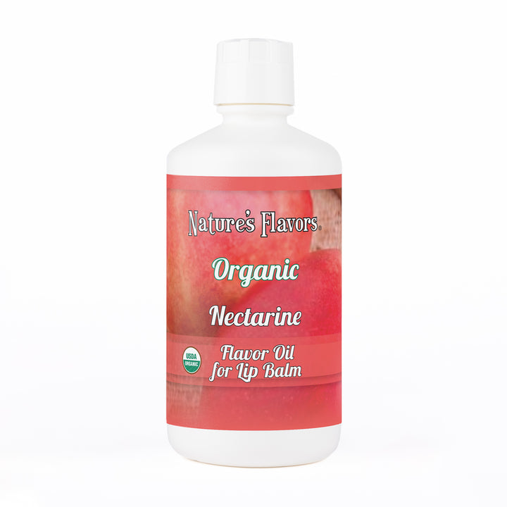 Organic Nectarine Flavor Oil for Lip Balm