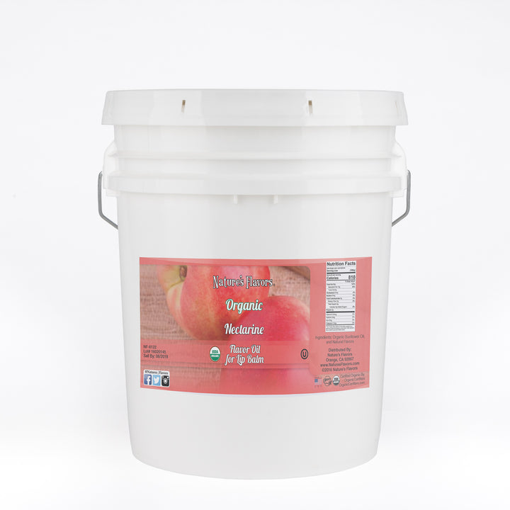 Organic Nectarine Flavor Oil for Lip Balm