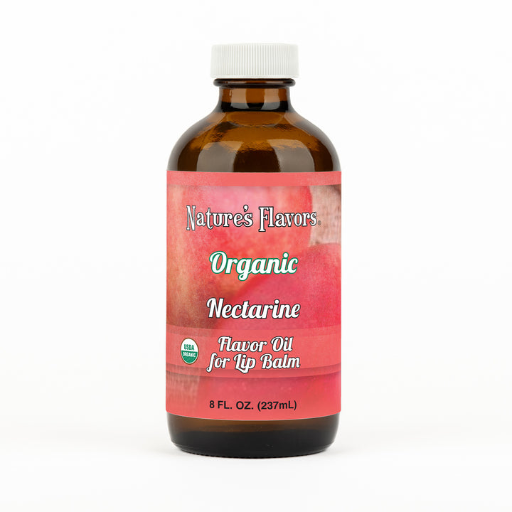 Organic Nectarine Flavor Oil for Lip Balm