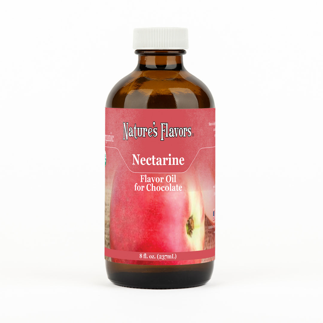 Organic Nectarine Flavor Oil For Chocolate