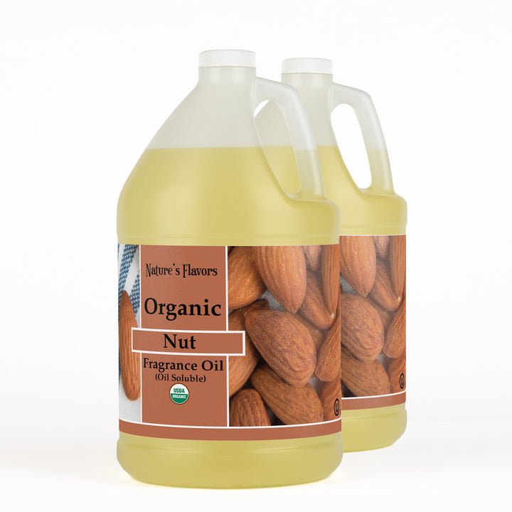 Nut Fragrance Oil (Oil Soluble), Organic