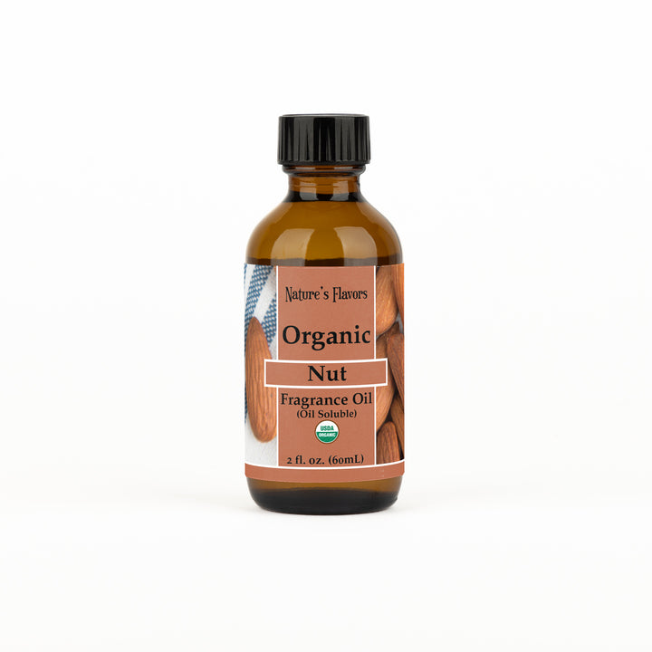 Nut Fragrance Oil (Oil Soluble), Organic