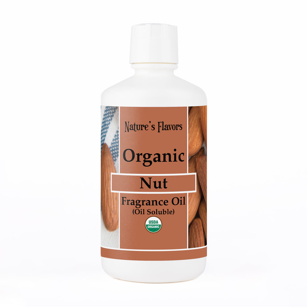 Nut Fragrance Oil (Oil Soluble), Organic
