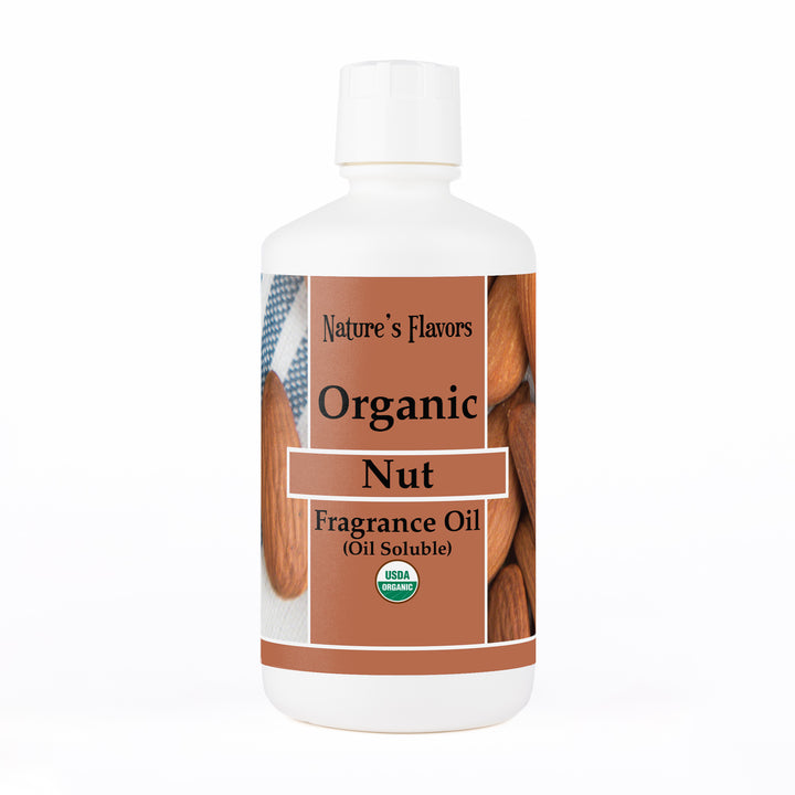 Nut Fragrance Oil (Oil Soluble), Organic