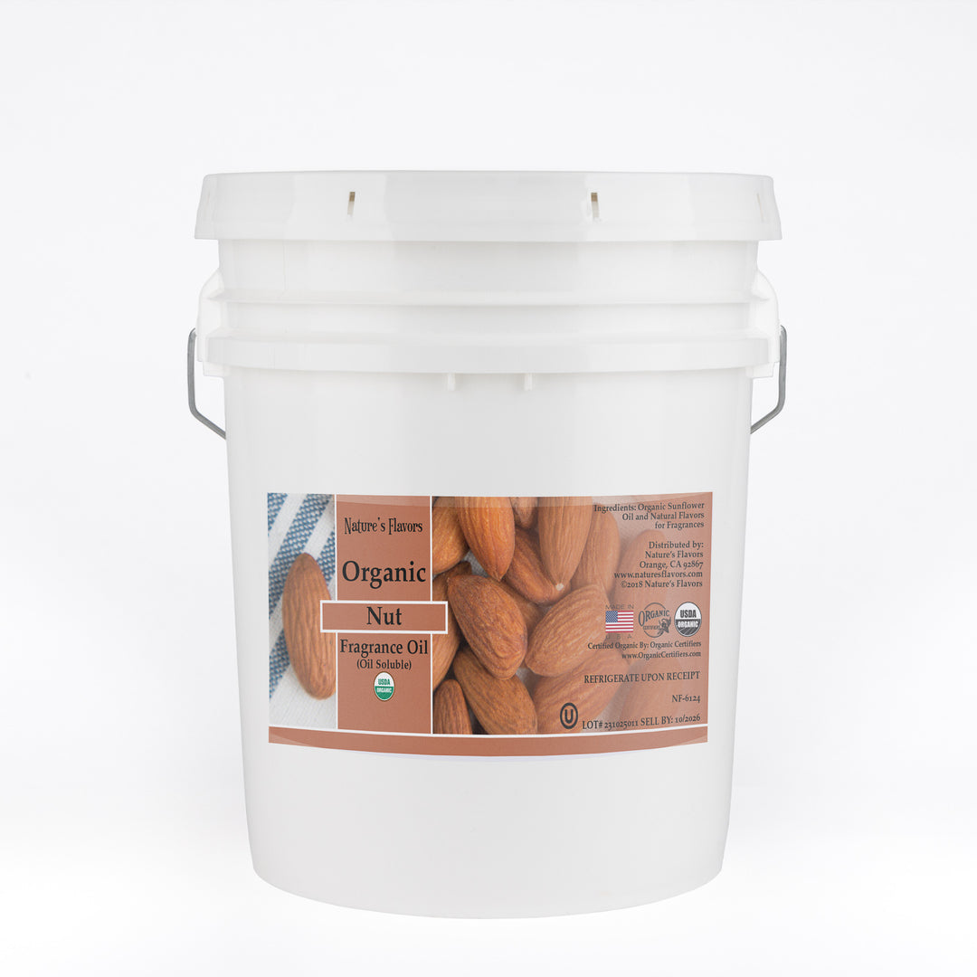 Nut Fragrance Oil (Oil Soluble), Organic