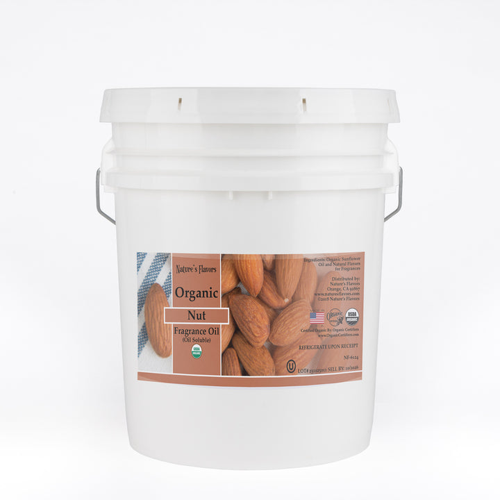 Nut Fragrance Oil (Oil Soluble), Organic