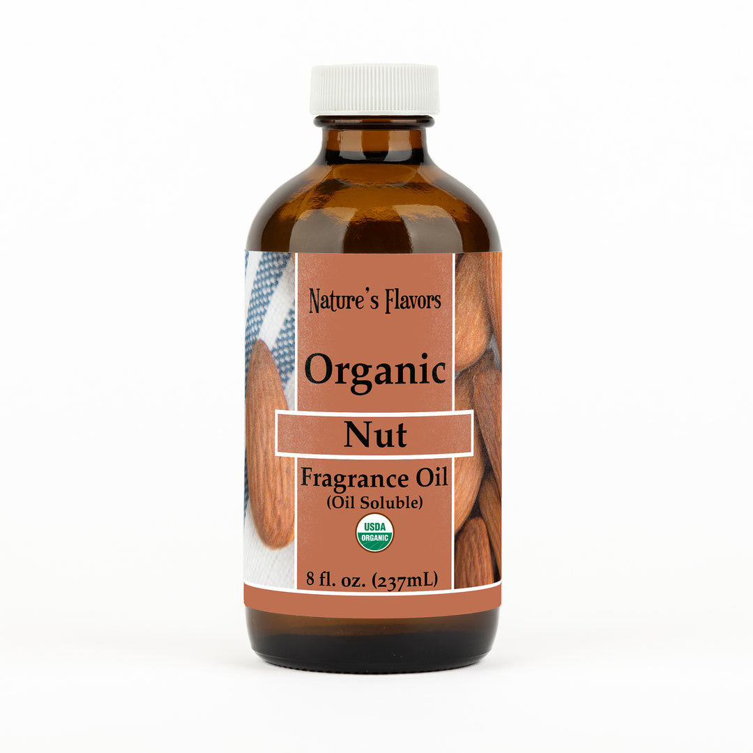 Nut Fragrance Oil (Oil Soluble), Organic
