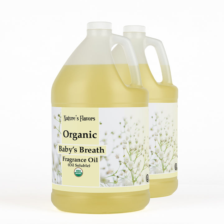 Baby's Breath Fragrance Oil (Oil Soluble), Organic
