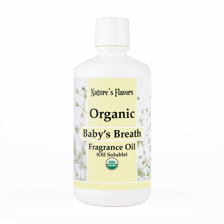 Baby's Breath Fragrance Oil (Oil Soluble), Organic