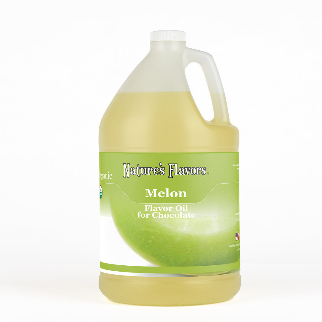 Organic Melon Flavor Oil For Chocolate