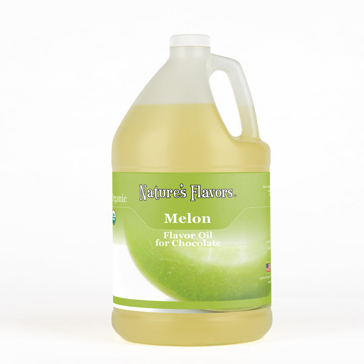 Organic Melon Flavor Oil For Chocolate
