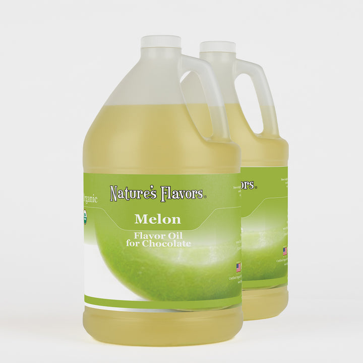 Organic Melon Flavor Oil For Chocolate