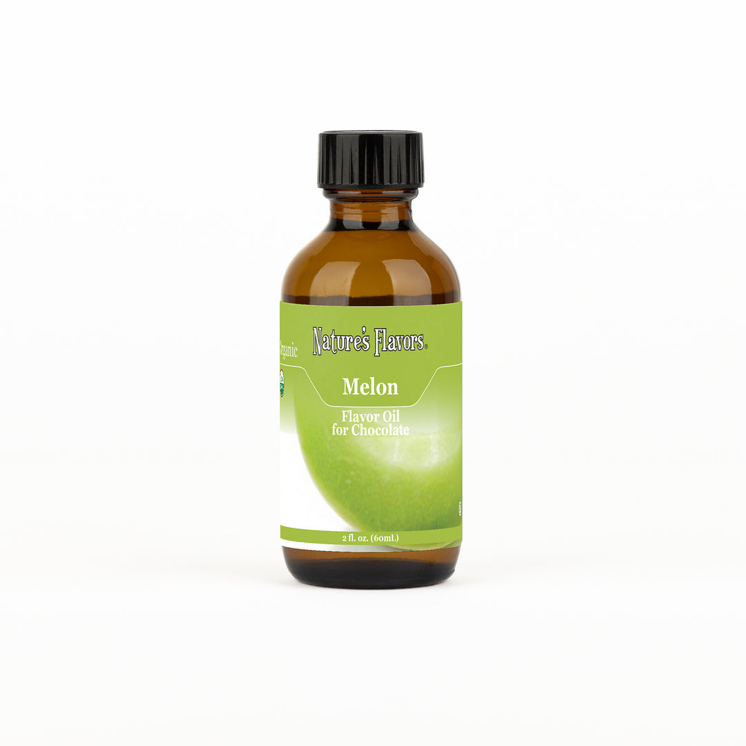 Organic Melon Flavor Oil For Chocolate