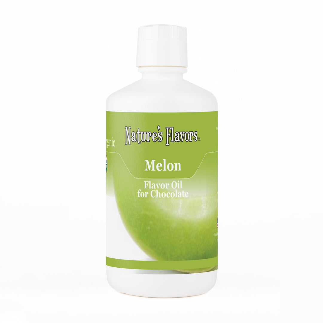 Organic Melon Flavor Oil For Chocolate