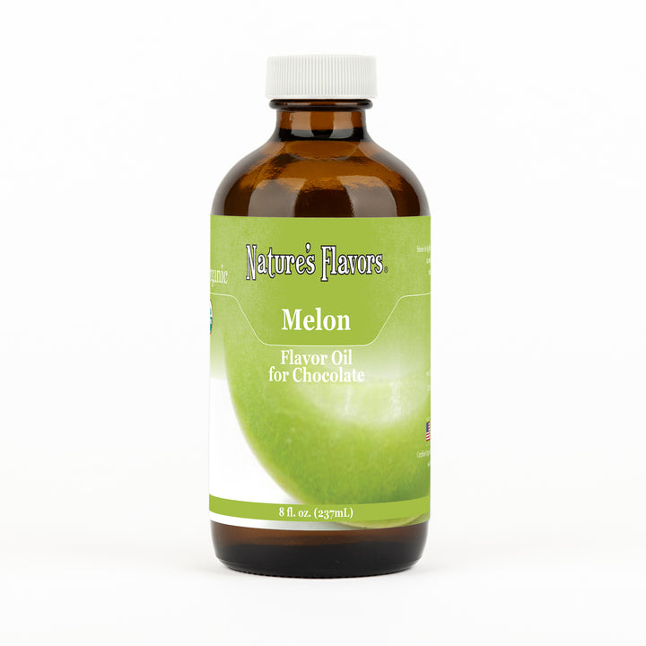 Organic Melon Flavor Oil For Chocolate