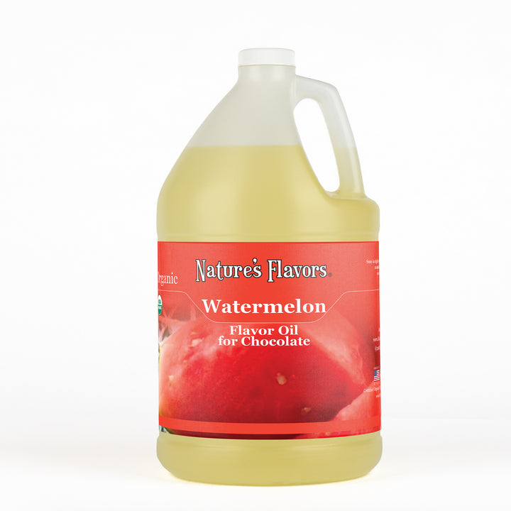 Organic Watermelon Flavor Oil For Chocolate