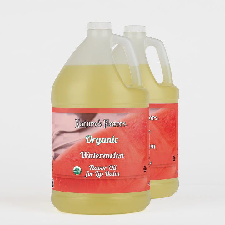 Organic Watermelon Flavor Oil for Lip Balm