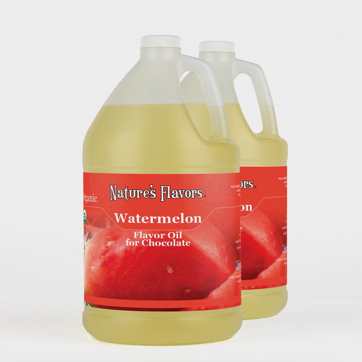 Organic Watermelon Flavor Oil For Chocolate