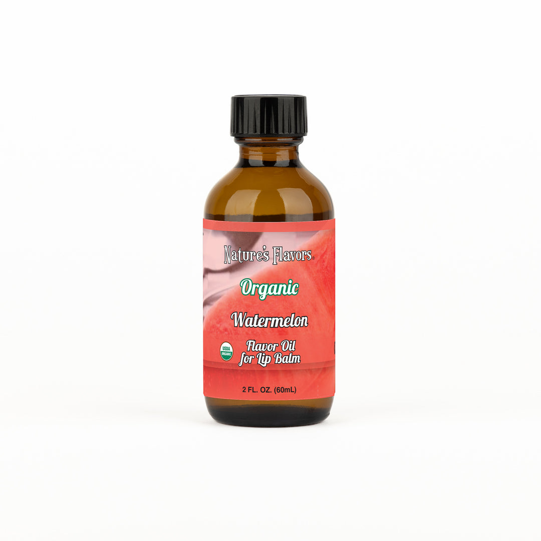 Organic Watermelon Flavor Oil for Lip Balm