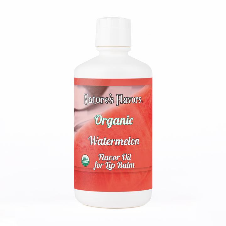 Organic Watermelon Flavor Oil for Lip Balm