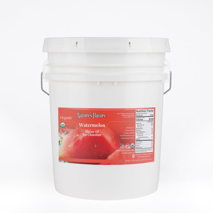 Organic Watermelon Flavor Oil For Chocolate