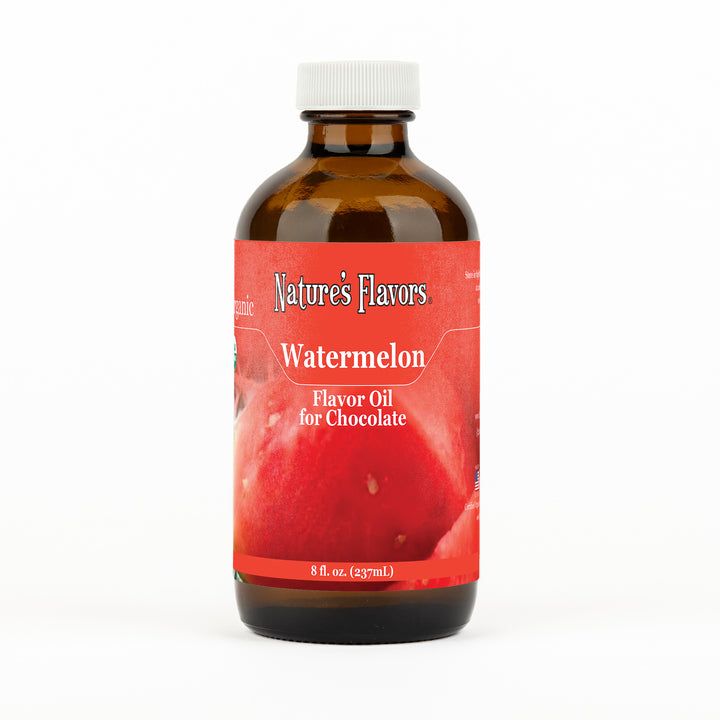 Organic Watermelon Flavor Oil For Chocolate