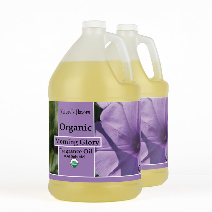 Morning Glory Fragrance Oil (Oil Soluble), Organic