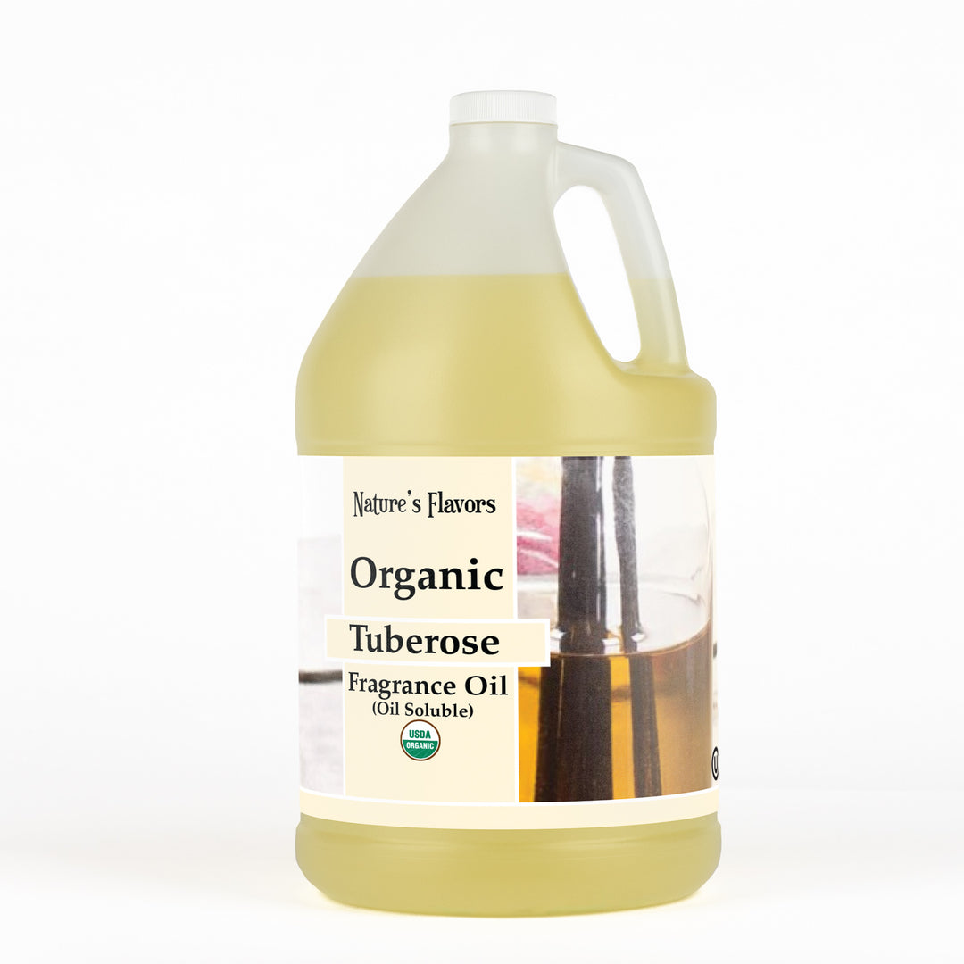 Tuberose Fragrance Oil (Oil Soluble), Organic