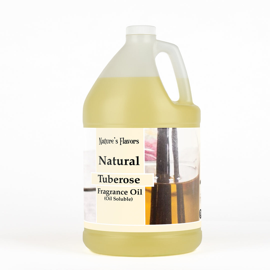 Tuberose Fragrance Oil (Oil Soluble)