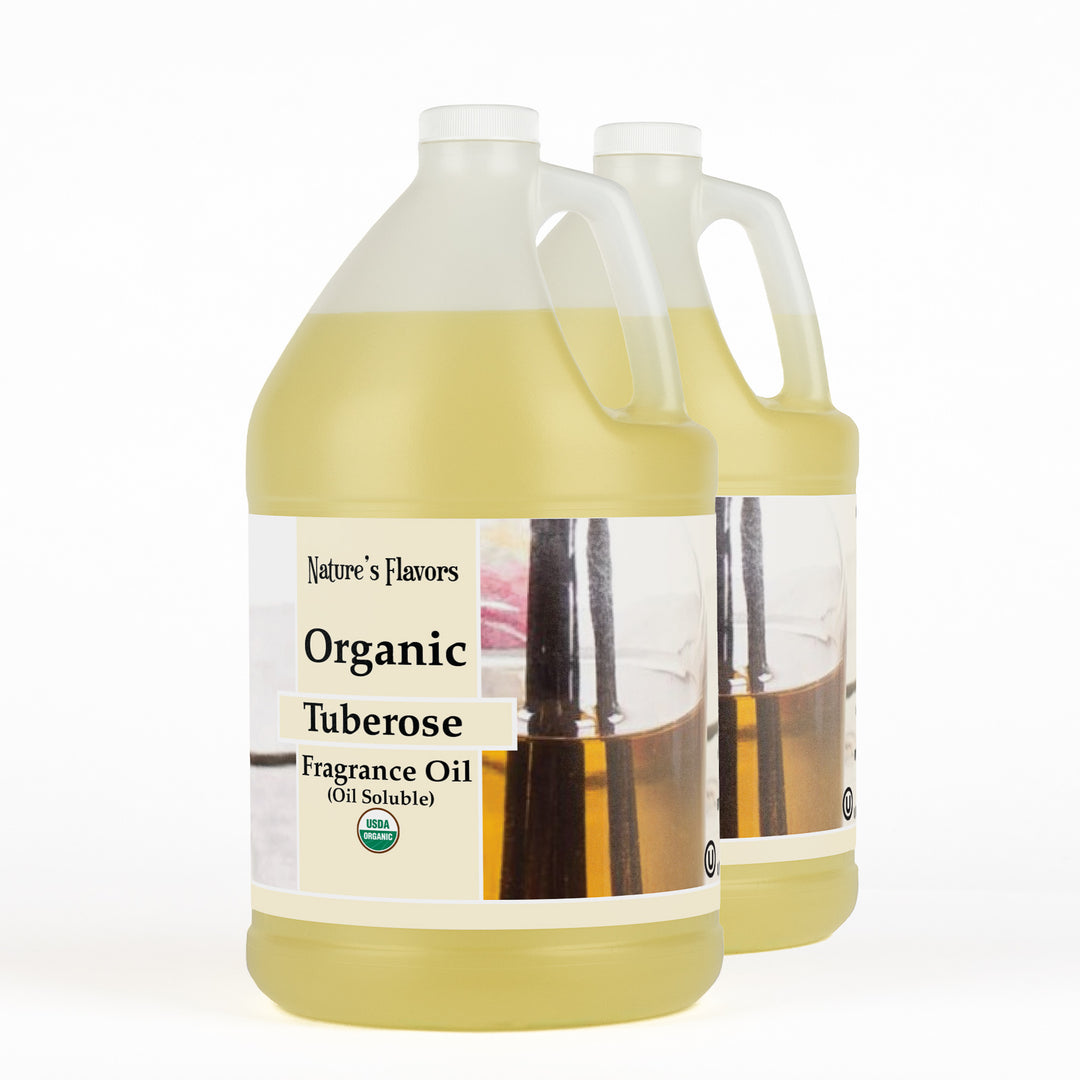Tuberose Fragrance Oil (Oil Soluble), Organic