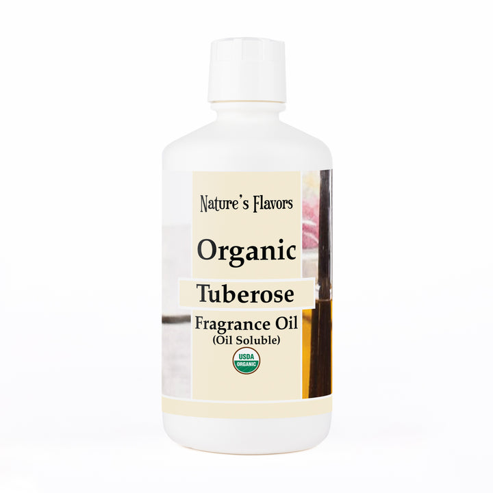 Tuberose Fragrance Oil (Oil Soluble), Organic