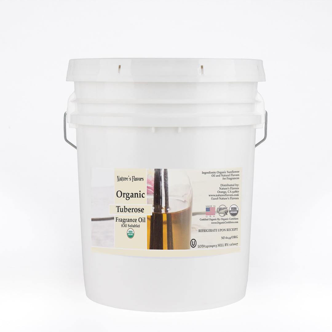 Tuberose Fragrance Oil (Oil Soluble), Organic