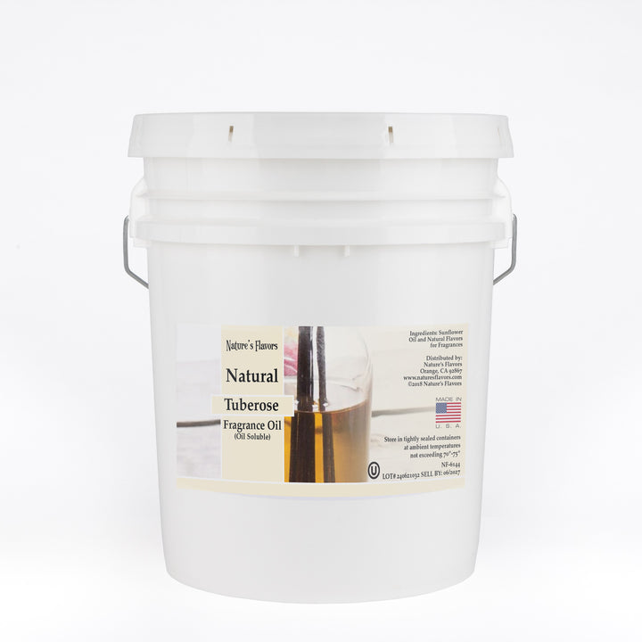Tuberose Fragrance Oil (Oil Soluble)