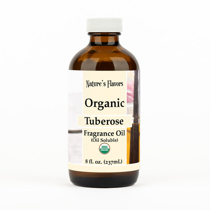 Tuberose Fragrance Oil (Oil Soluble), Organic