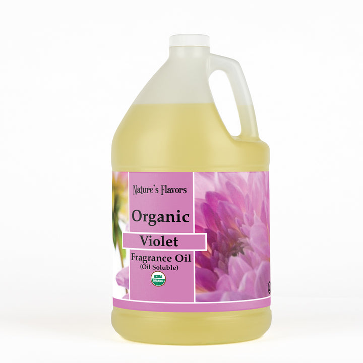 Violet Fragrance Oil (Oil Soluble), Organic