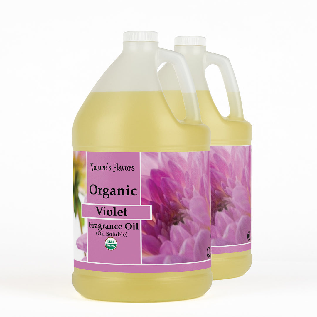 Violet Fragrance Oil (Oil Soluble), Organic