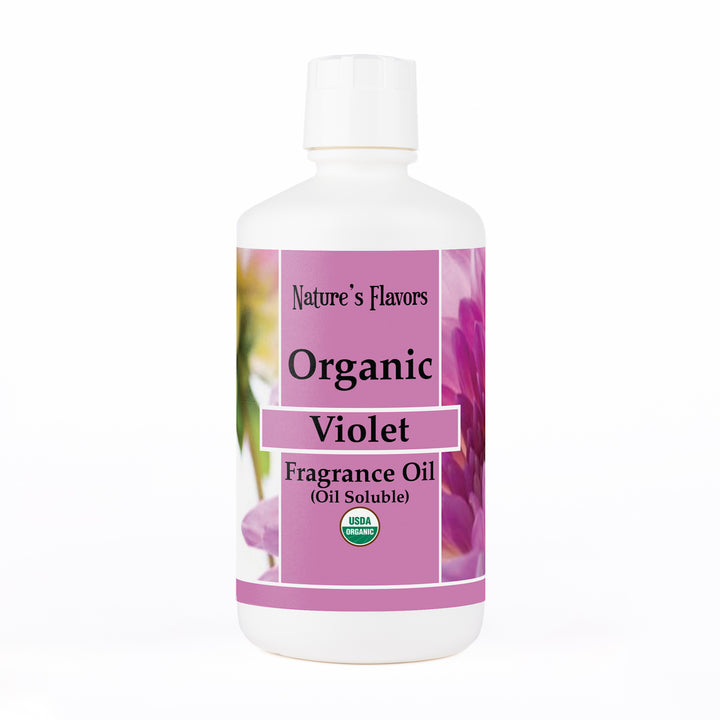 Violet Fragrance Oil (Oil Soluble), Organic