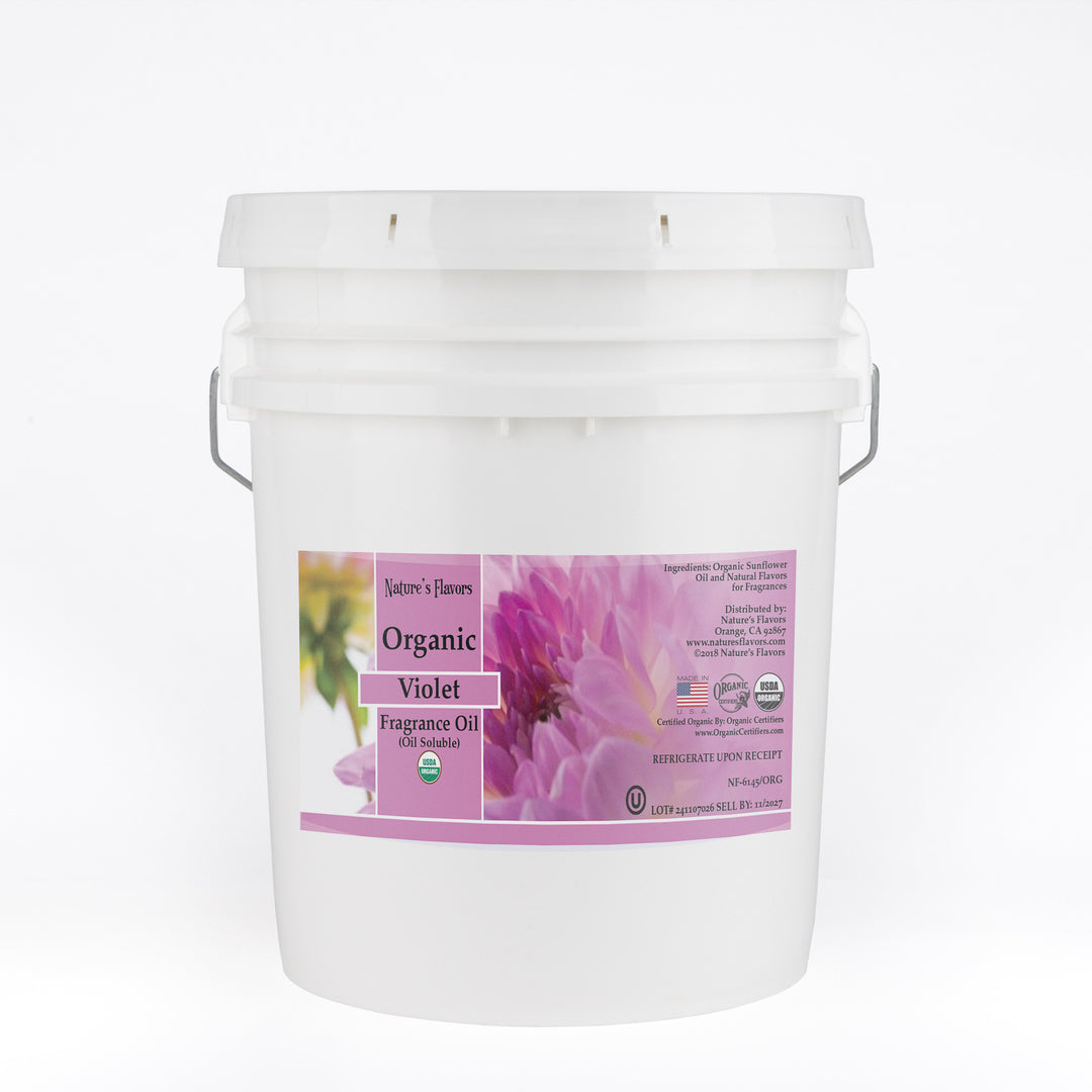 Violet Fragrance Oil (Oil Soluble), Organic