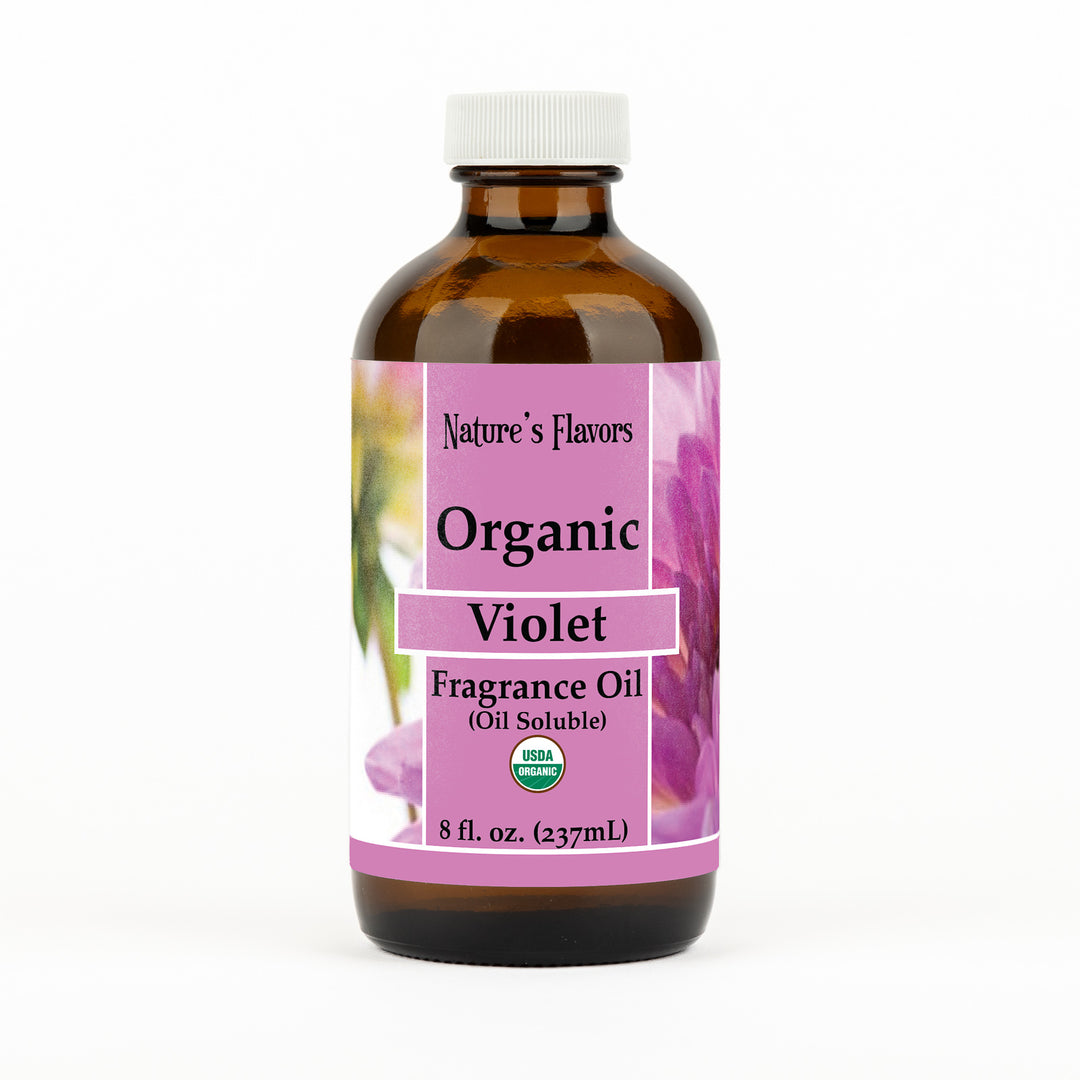Violet Fragrance Oil (Oil Soluble), Organic