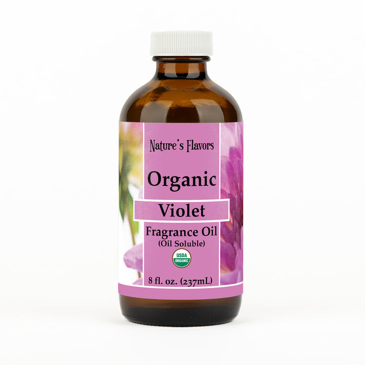Violet Fragrance Oil (Oil Soluble), Organic