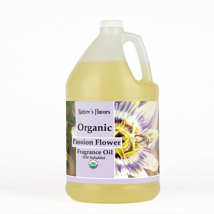 Passion Flower Fragrance Oil (Oil Soluble), Organic