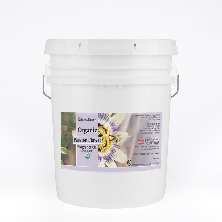 Passion Flower Fragrance Oil (Oil Soluble), Organic