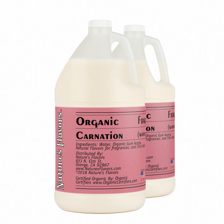 Organic Carnation Fragrance Emulsion (Water Soluble)