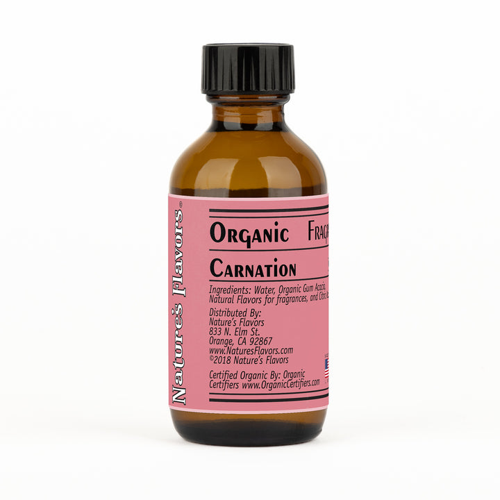 Organic Carnation Fragrance Emulsion (Water Soluble)