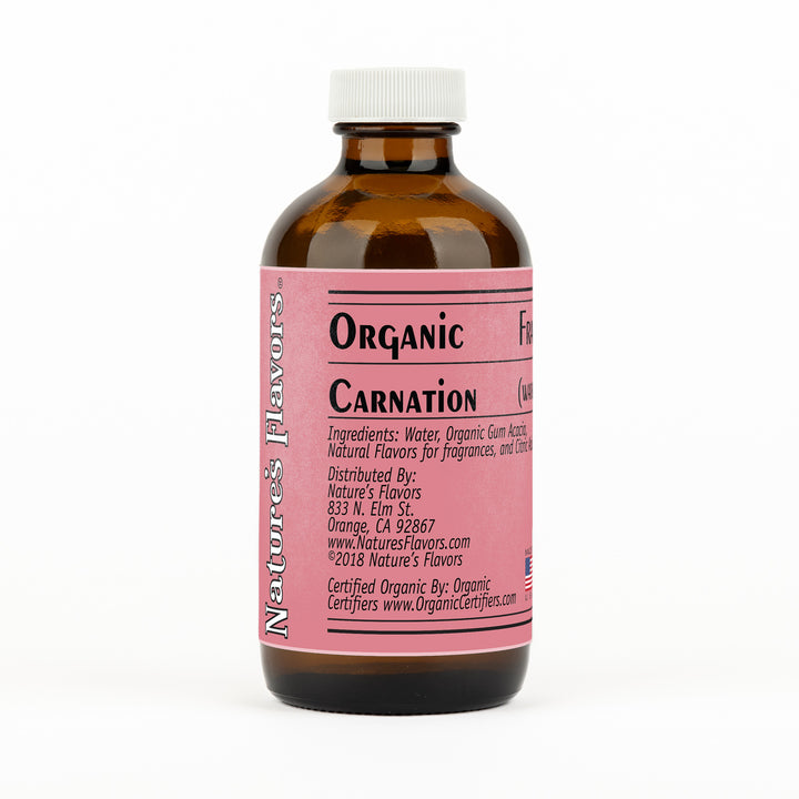 Organic Carnation Fragrance Emulsion (Water Soluble)