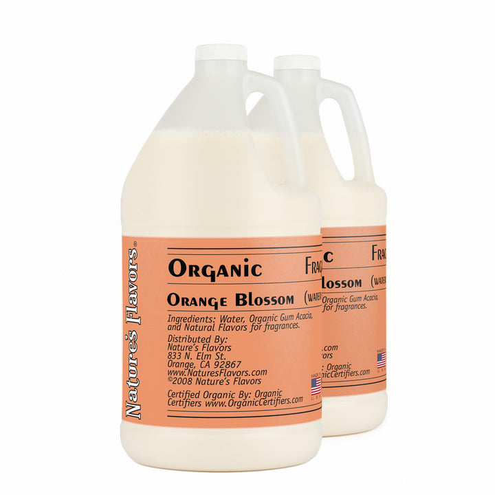 Organic Orange Blossom Fragrance Emulsion (Water Soluble)