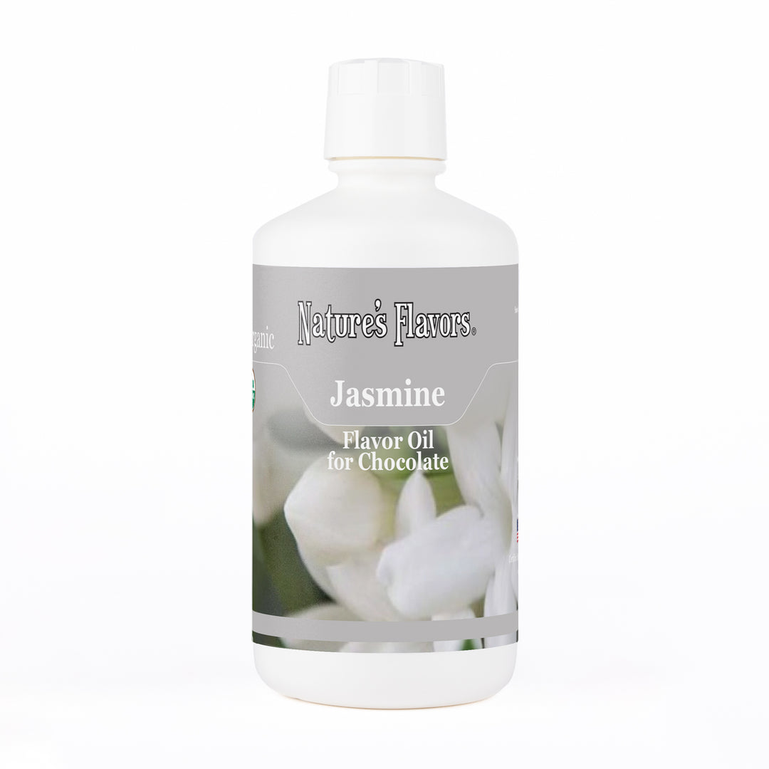 Organic Jasmine Flavor Oil For Chocolate